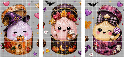 16oz Halloween-J  2361